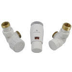 Комплект термостатический SCHLOSSER Elegant Mini GZ 1/2 х М22х1,5 белый (осевой) Комплект термостатический SCHLOSSER Elegant Mini GZ 1/2 х М22х1,5 белый (осевой)