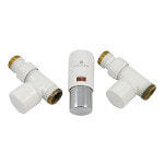 Комплект термостатический SCHLOSSER Elegant Mini GZ 1/2 х М22х1,5 белый-хром (проходной, на зажим) Комплект термостатический SCHLOSSER Elegant Mini GZ 1/2 х М22х1,5 белый-хром (проходной, на зажим)