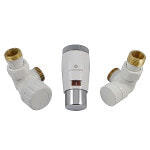 Комплект термостатический SCHLOSSER Elegant Mini GZ 1/2 х М22х1,5 белый-хром (осевой, на зажим) Комплект термостатический SCHLOSSER Elegant Mini GZ 1/2 х М22х1,5 белый-хром (осевой, на зажим)