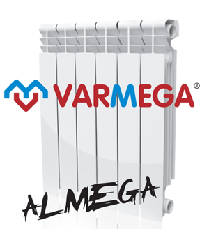 Алюминиевые радиаторы Almega Алюминиевые радиаторы Almega