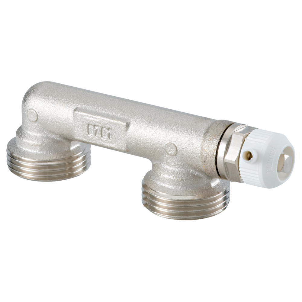 Монтажный мостик Hummel G 3/4" для перемыкания между подающими и обратными трубопроводами с вентилем
Монтажный мостик Hummel G 3/4" для перемыкания между подающими и обратными трубопроводами с вентилем