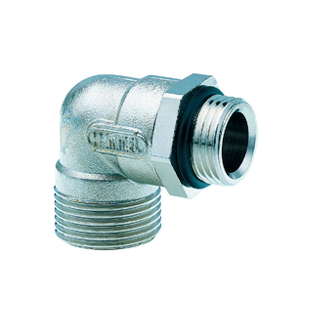 Вращающееся угловое соединение Hummel евроконус G 3/4", наружная резьба G 1/2" с уплотнением
Вращающееся угловое соединение Hummel евроконус G 3/4", наружная резьба G 1/2" с уплотнением