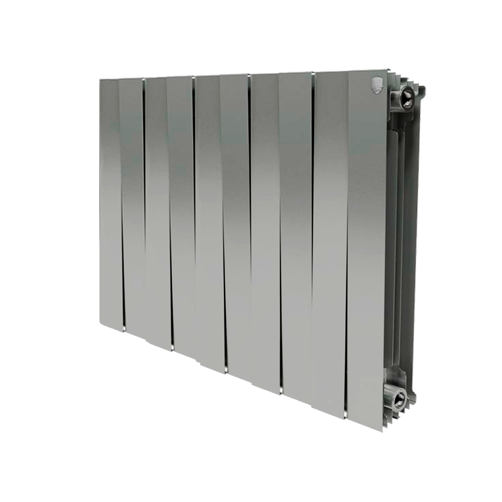 Секционный биметаллический радиатор Royal Thermo PianoForte 500, Silver Satin, количество секций 10, Серебристый
Секционный биметаллический радиатор Royal Thermo PianoForte 500, Silver Satin, количество секций 10, Серебристый