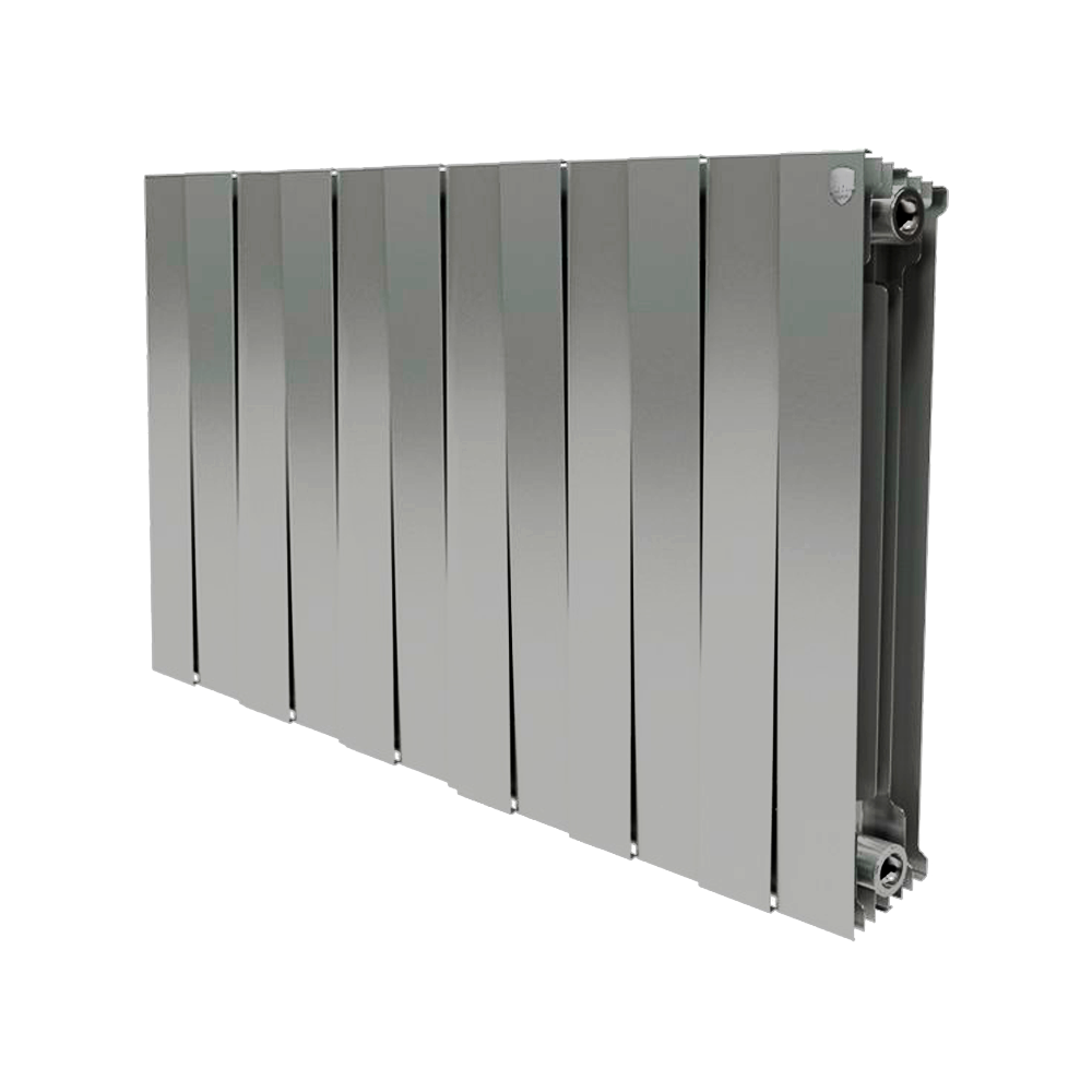Секционный биметаллический радиатор Royal Thermo PianoForte 500, Silver Satin, количество секций 12, Серебристый
Секционный биметаллический радиатор Royal Thermo PianoForte 500, Silver Satin, количество секций 12, Серебристый