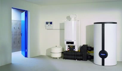 Настенные конденсационные газовые котлы Logamax plus GB162 Настенные конденсационные газовые котлы Logamax plus GB162