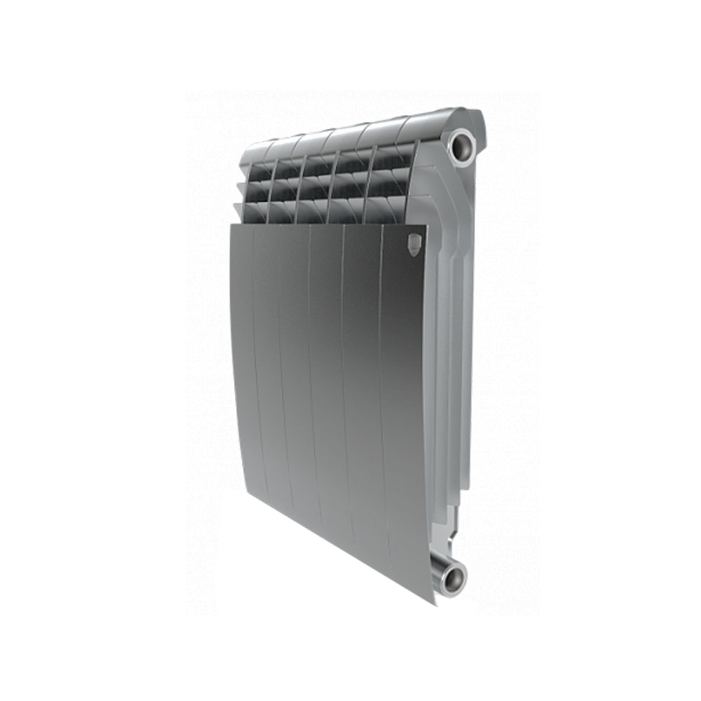 Секционный биметаллический радиатор Royal Thermo BiLiner 500 V, Silver Satin, количество секций 6
Секционный биметаллический радиатор Royal Thermo BiLiner 500 V, Silver Satin, количество секций 6