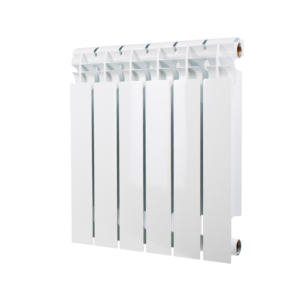 Радиатор биметаллический Primoclima Bimetallic Pro 500x100, 6 секций, Белый (ral 9016)
Радиатор биметаллический Primoclima Bimetallic Pro 500x100, 6 секций, Белый (ral 9016)