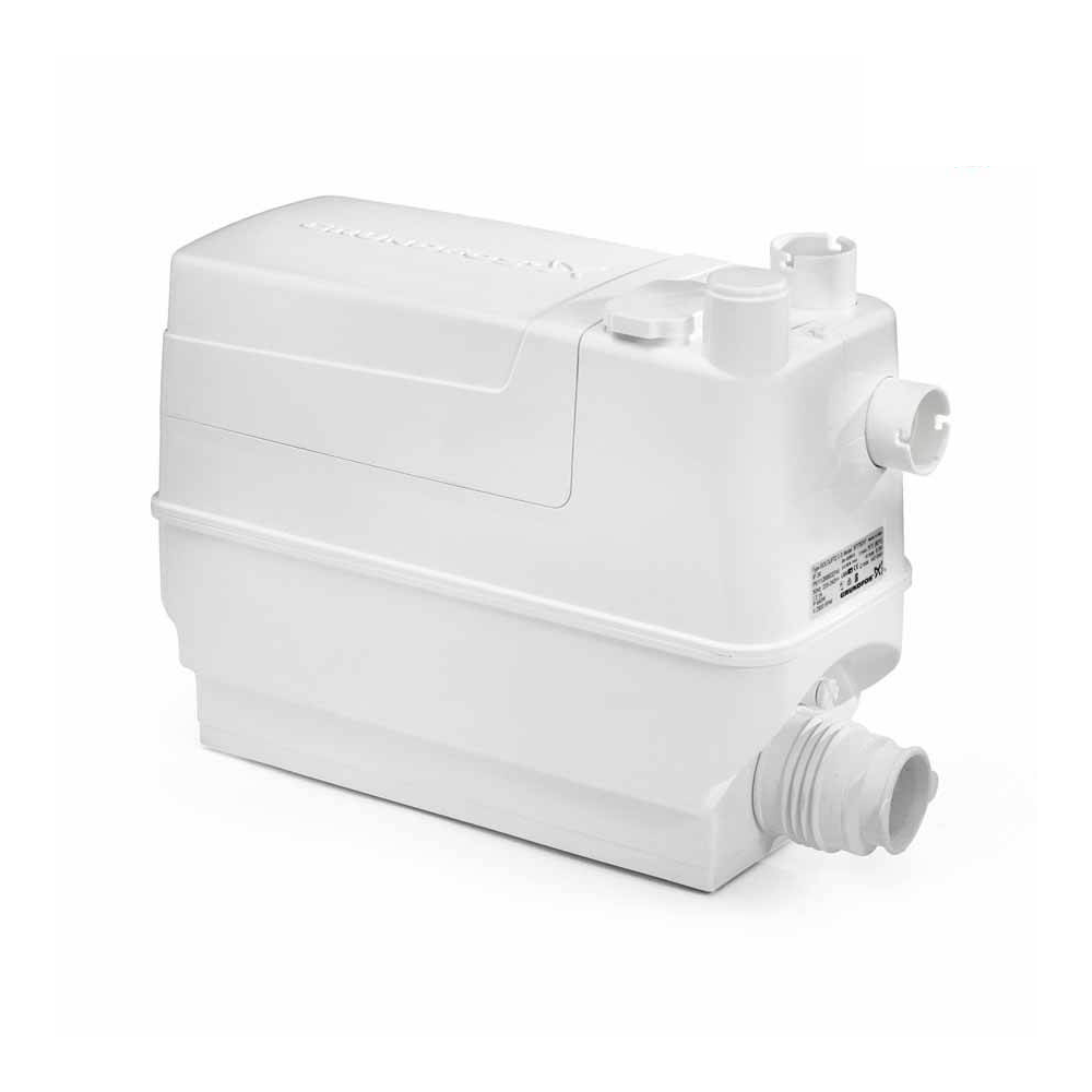 Канализационная насосная установка Grundfos SOLOLIFT2 C - 3 (Тмах=75°С, 0,64кВт 1х230В)
Канализационная насосная установка Grundfos SOLOLIFT2 C - 3 (Тмах=75°С, 0,64кВт 1х230В)