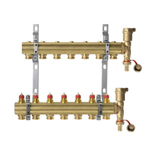 Комплект коллекторов Danfoss FHF-7 set с кронштейнами и воздухоотводчиками, 7 контуров
Комплект коллекторов Danfoss FHF-7 set с кронштейнами и воздухоотводчиками, 7 контуров