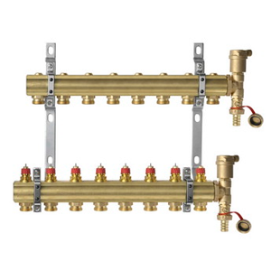 Комплект коллекторов Danfoss FHF-8 set с кронштейнами и воздухоотводчиками, 8 контуров
Комплект коллекторов Danfoss FHF-8 set с кронштейнами и воздухоотводчиками, 8 контуров