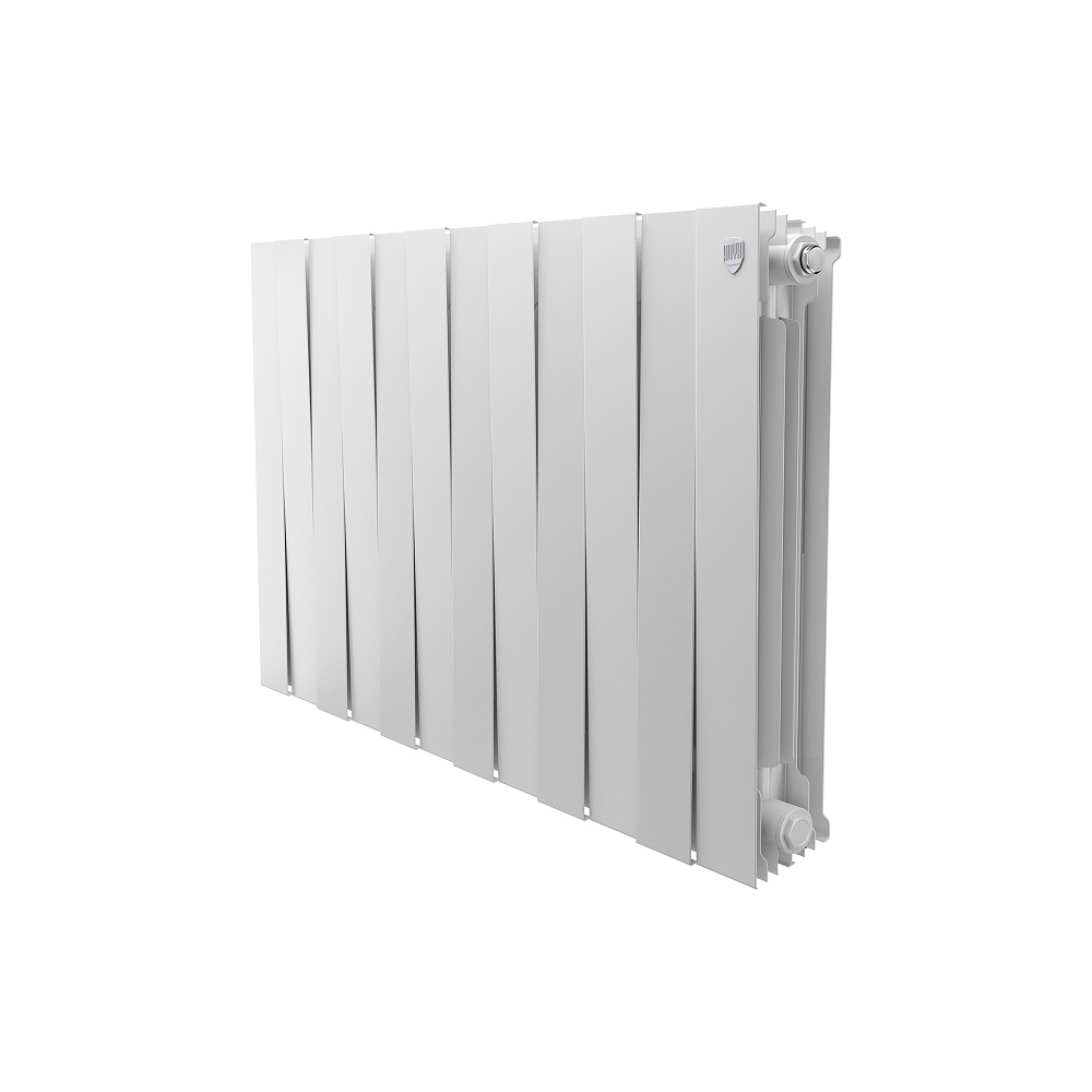 Секционный биметаллический радиатор Royal Thermo PianoForte 500, Bianco Traffico, секций 12, Белый
Секционный биметаллический радиатор Royal Thermo PianoForte 500, Bianco Traffico, секций 12, Белый