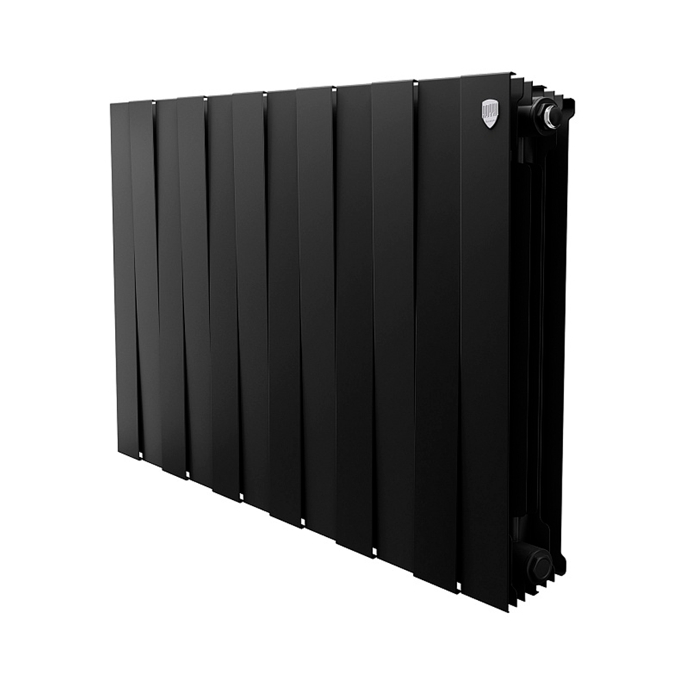 Секционный биметаллический радиатор Royal Thermo PianoForte 500, Noir Sable, количество секций 12, Черный графитовый
Секционный биметаллический радиатор Royal Thermo PianoForte 500, Noir Sable, количество секций 12, Черный графитовый