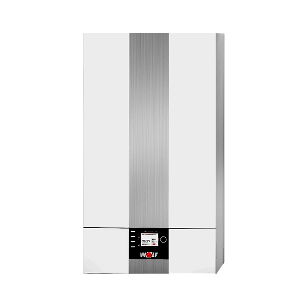 Газовый настенный конденсационный котёл Wolf CGB-2К 20 (20,5 кВт), закрытая камера
Газовый настенный конденсационный котёл Wolf CGB-2К 20 (20,5 кВт), закрытая камера