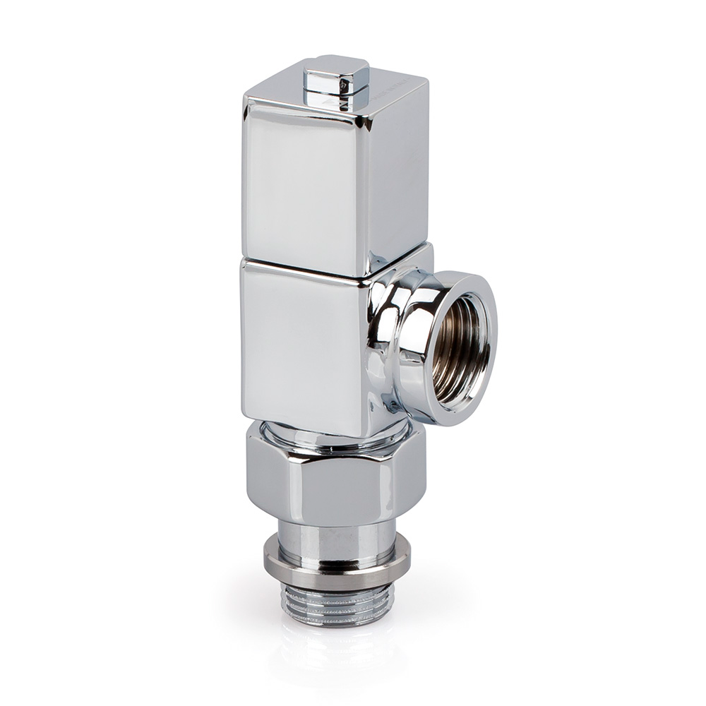 Вентиль SR Rubinetterie осевой, серия Esedra 1/2", ручной регулировки, цвет хром
Вентиль SR Rubinetterie осевой, серия Esedra 1/2", ручной регулировки, цвет хром
