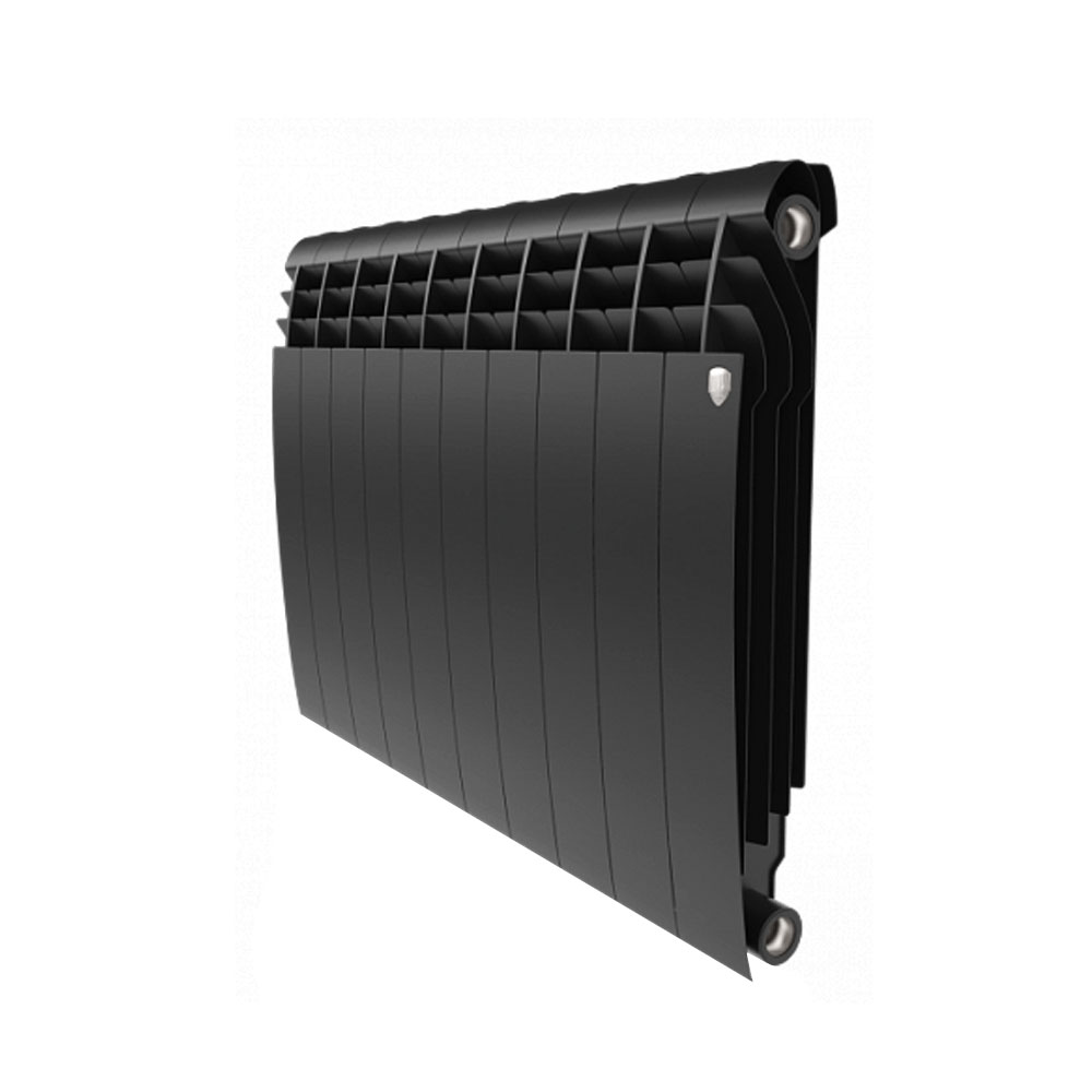Секционный биметаллический радиатор Royal Thermo BiLiner 500 V, Noir Sable, количество секций 10
Секционный биметаллический радиатор Royal Thermo BiLiner 500 V, Noir Sable, количество секций 10
