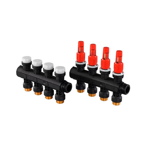 Коллектор с расходомерами Uponor Vario Plus пластиковый, выходы 4X 3/4 Евроконус
Коллектор с расходомерами Uponor Vario Plus пластиковый, выходы 4X 3/4 Евроконус