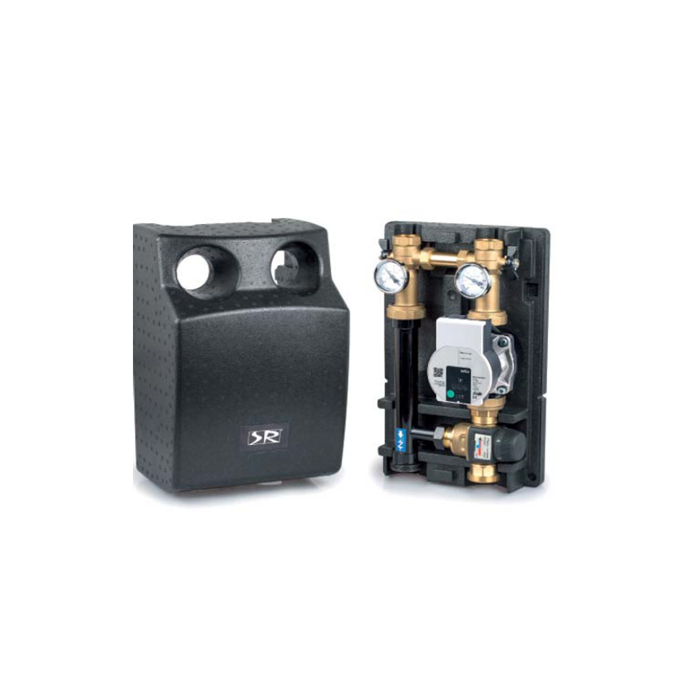 Группа быстрого монтажа THERMOFIX SR Rubinetterie 1" с термостатическим смесителем и насосом Wilo RS
Группа быстрого монтажа THERMOFIX SR Rubinetterie 1" с термостатическим смесителем и насосом Wilo RS