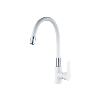 Смеситель комбинированный Formastone HB70113-8 силиконовый с гибким изливом, белый/хром
Смеситель комбинированный Formastone HB70113-8 силиконовый с гибким изливом, белый/хром