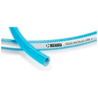 Шланг REHAU METALLIC LINE, экологический из полиуретана, без арматуры 19 мм 3/4", 25м
Шланг REHAU METALLIC LINE, экологический из полиуретана, без арматуры 19 мм 3/4", 25м