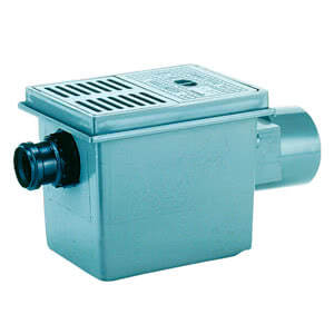 Трап HL для подвалов и технических помещений с решеткой и подрамником, с тремя механическими клапанами для предотвращения затопления помещения (шар, заслонка и ручной запорный вентиль с лючком для прочистки) HL77.1
Трап HL для подвалов и технических помещений с решеткой и подрамником, с тремя механическими клапанами для предотвращения затопления помещения (шар, заслонка и ручной запорный вентиль с лючком для прочистки) HL77.1