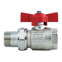 Itap IDEAL 098 1/2 Кран шаровой с накидной гайкой полнопроходной (бабочка), 26096
Itap IDEAL 098 1/2 Кран шаровой с накидной гайкой полнопроходной (бабочка), 26096