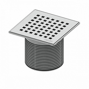 Декоративная решетка "quadratum" TECEdrainpoint S 150 мм с монтажным элементом, 366 00 08
Декоративная решетка "quadratum" TECEdrainpoint S 150 мм с монтажным элементом, 366 00 08