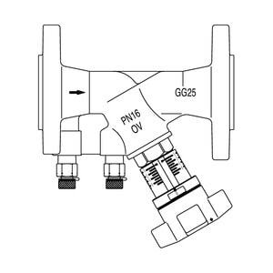 Регулирующий вентиль Oventrop "Hydrocontrol VFR" PN16 Ду50 фланц. (бронз.), Арт. 1062350
Регулирующий вентиль Oventrop "Hydrocontrol VFR" PN16 Ду50 фланц. (бронз.), Арт. 1062350
