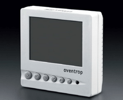 

Комнатный термостат цифровой Oventrop, с управлением вентилятором, 230V, артикул 1152451