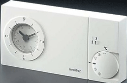 

Комнатный термостат-часы Oventrop с недельной настройкой 230V, артикул 1152552