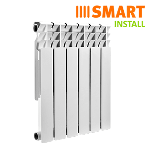 Биметаллические радиаторы Smart Install