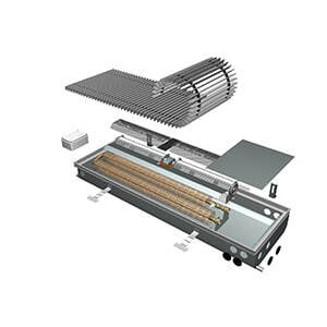 

Внутрипольный конвектор ISAN Opflex FLT 21-12 220 N