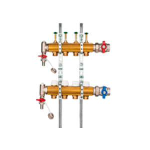 

Коллектор HUMMEL для напольного отопления G 1 по EN 1264-4 (горизонтальное подключение) 2205000600