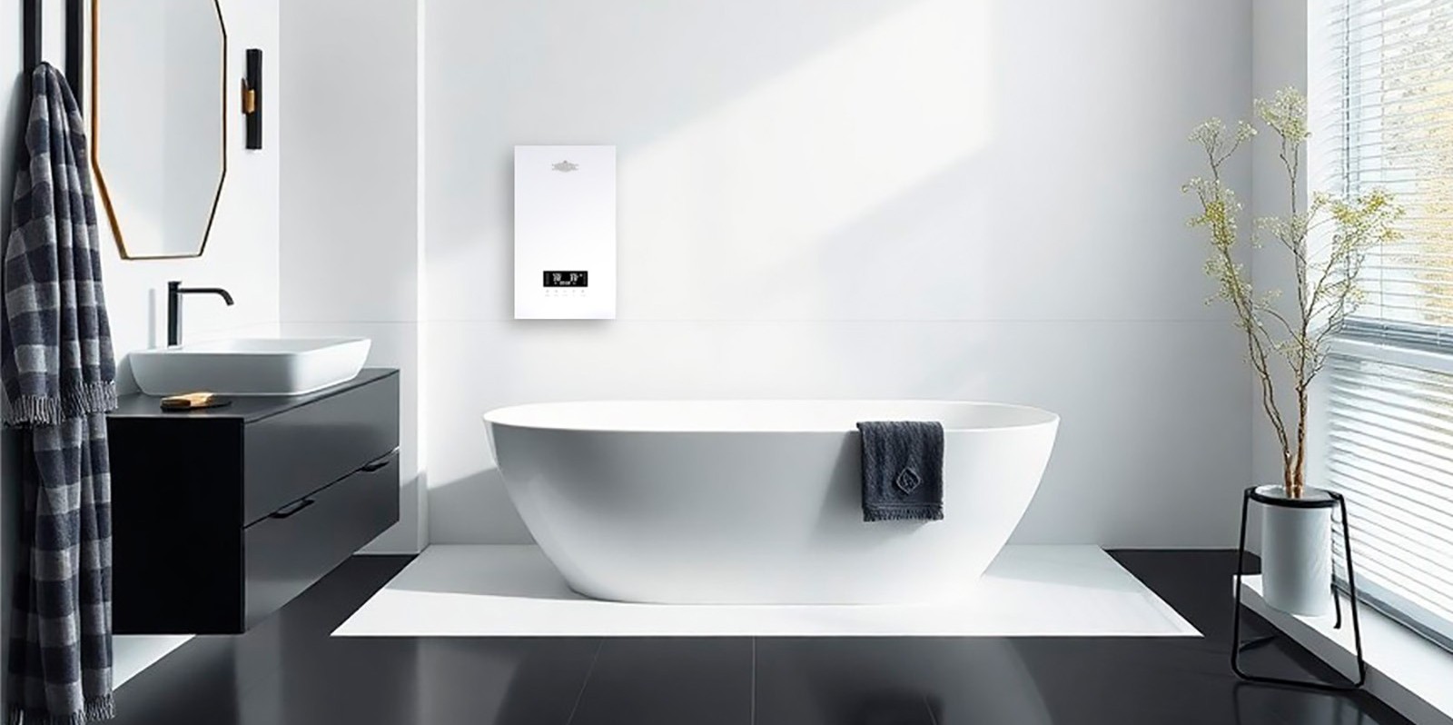 Как установить и подключить проточный водонагреватель в квартире