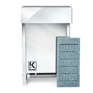 

Электрическая печь KARINA Eco 8 mini Талькохлорит, Ec-8-220-T