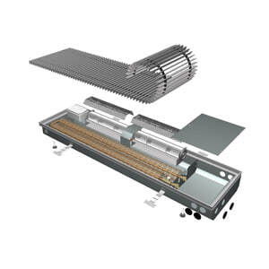 

Внутрипольный конвектор ISAN Opflex FLT 10-09 80 N
