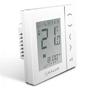 

Программируемый термостат для скрытой проводки Salus VS30W, белый
