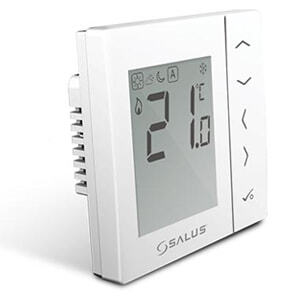 

Цифровой, комнатный термостат для скрытой проводки Salus VS35W, белый