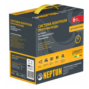 

Система контроля протечки воды Neptun Bugatti Prow 1/2