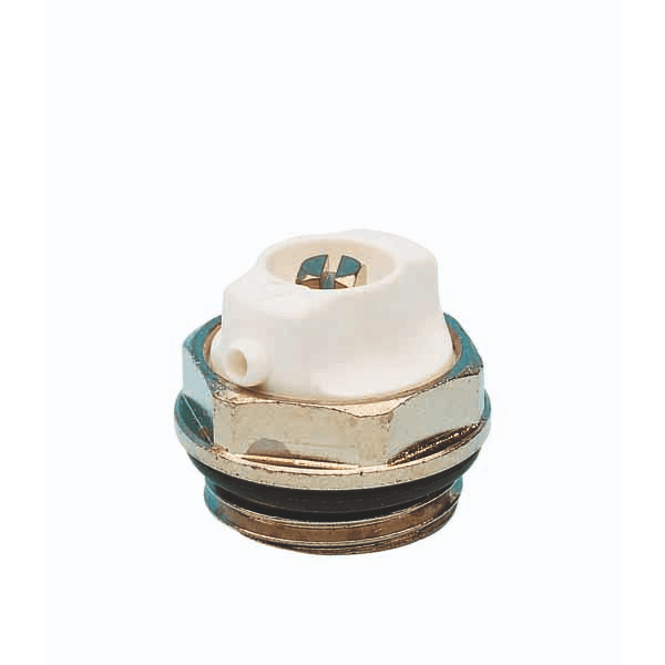

Воздуховыпускной клапан Carlo Poletti 1/2" c кольцом O'RING, Никелированный / Белый