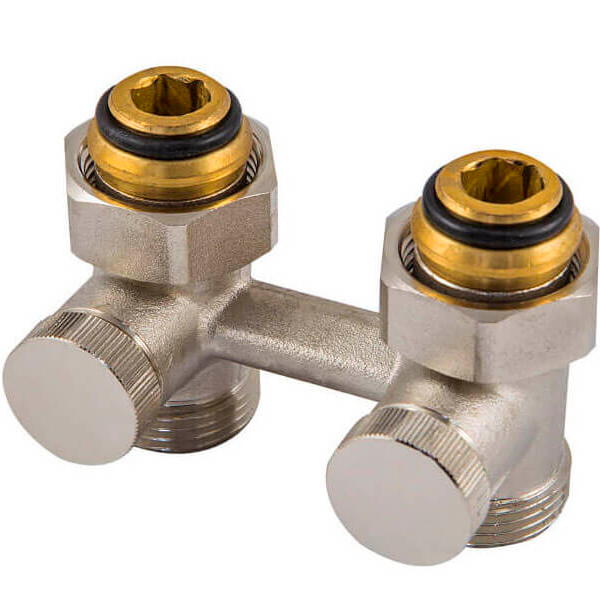 

Узел подключения Schlosser G 3/4 x 3/4 D=50мм, проходной, EURO KONUS