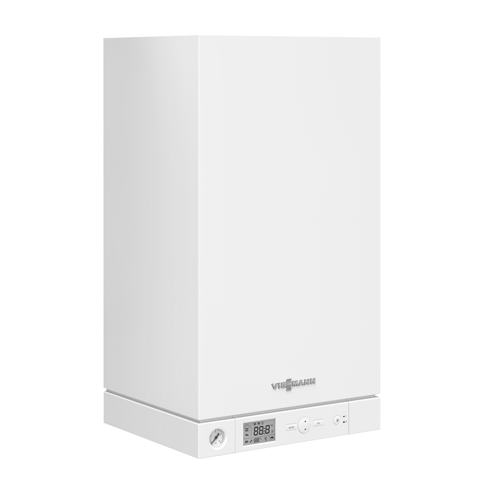 Настенный котёл Viessmann Vitopend 100-W 12 кВт комбинированный закрытая камера 8216280₽