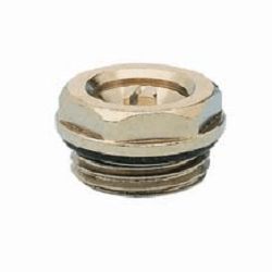 

Воздуховыпускной клапан Carlo Poletti 1/2", Brush Bronze, арт. V05703M