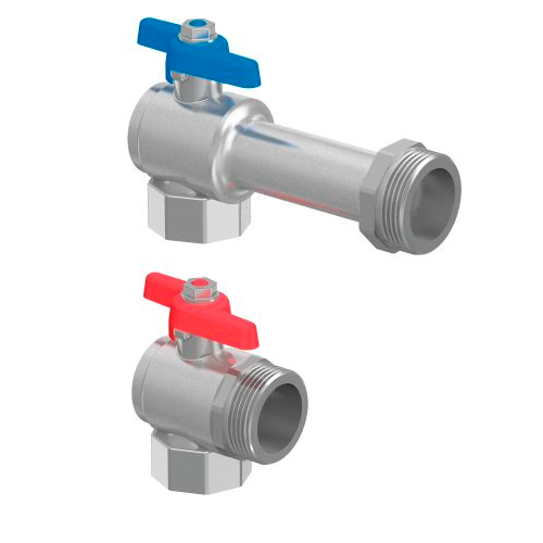 

Кран Шаровой Uponor Vario Угловой 3/4" - G1