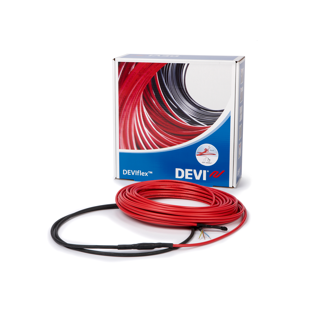 

Нагревательный кабель DEVIflex™ 18T 130 Вт 7,3 м