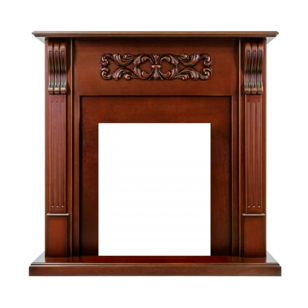 Деревянный портал Dimplex Venice 1052х1080х360 - Махагон коричневый антик