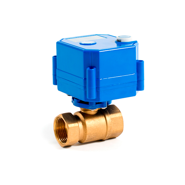 

Шаровой кран БАСТИОН AquaBast 3/4'' с электроприводом, 12V