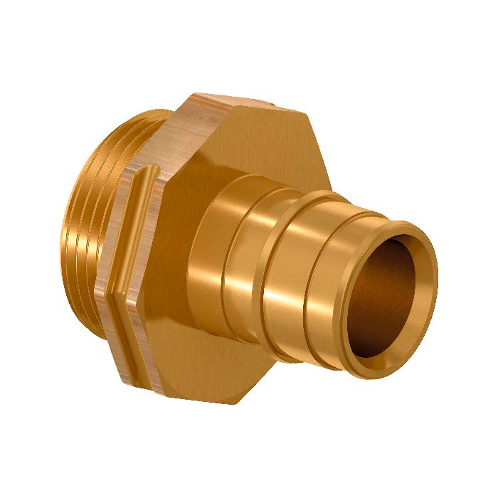 

Штуцер Uponor Q&E 32-G1"НР (W) с наружной резьбой