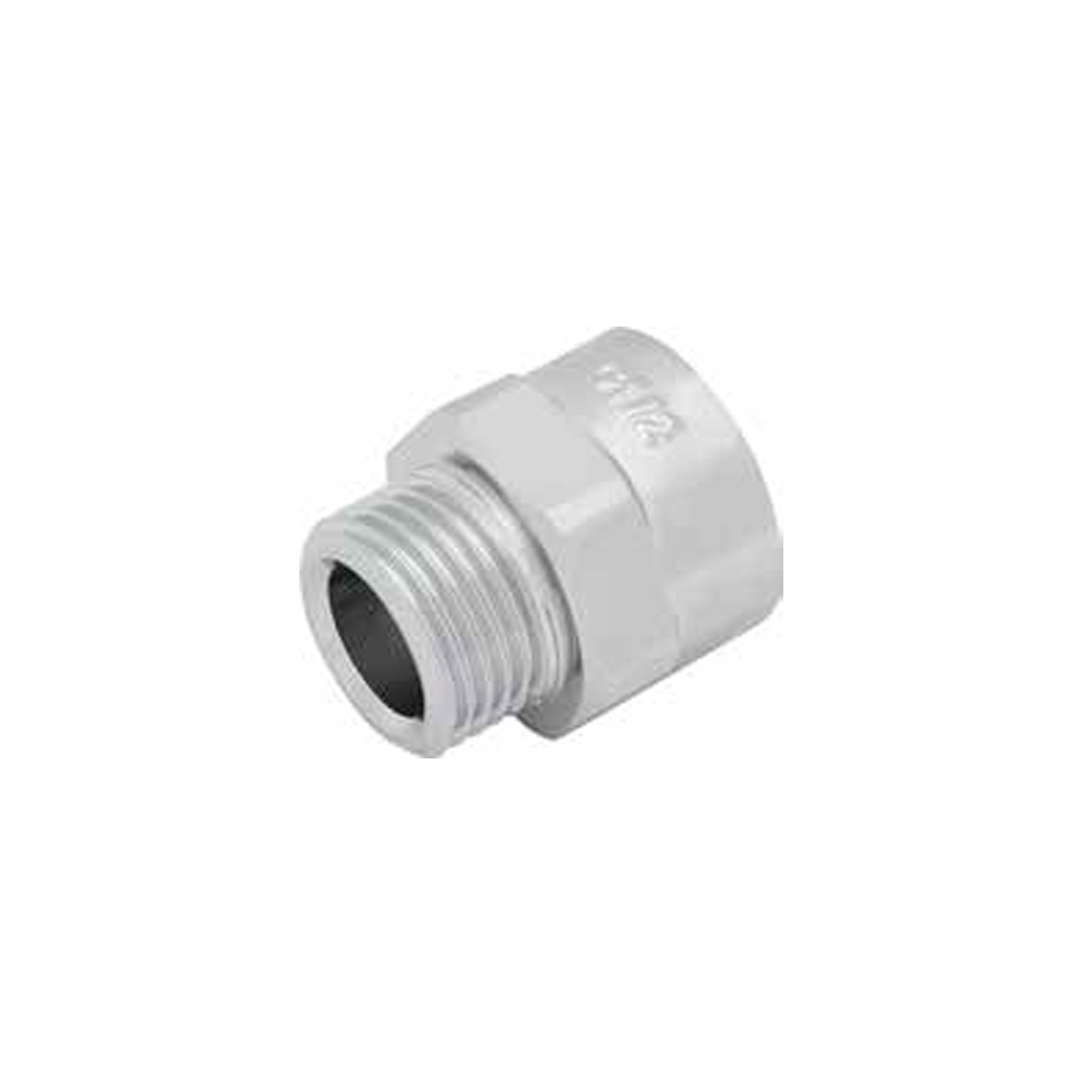 

Корпус соеденителя KAN G 1/2G 1/2 x G 1/2 верх никилированый