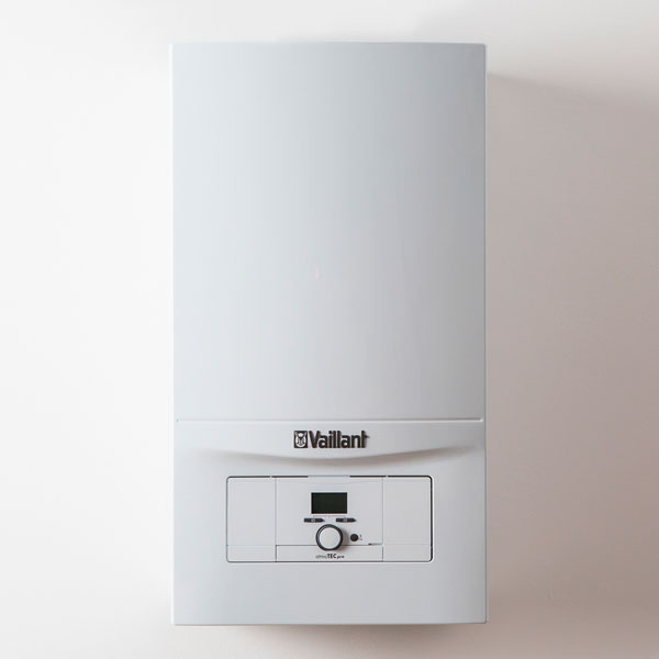 Настенный газовый котёл Vaillant turboTEC pro VUW 242/5-3 24 кВт, двухконтурный, закрытая камера 0010015249 - фото 1