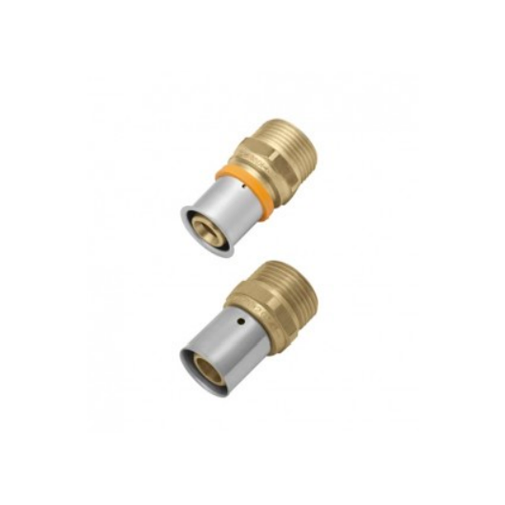 

Соединитель Press KAN 20х2 G1/2" с наружной резьбой